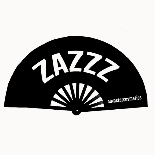 ZAZZZ Hand Fan (Collector Item)