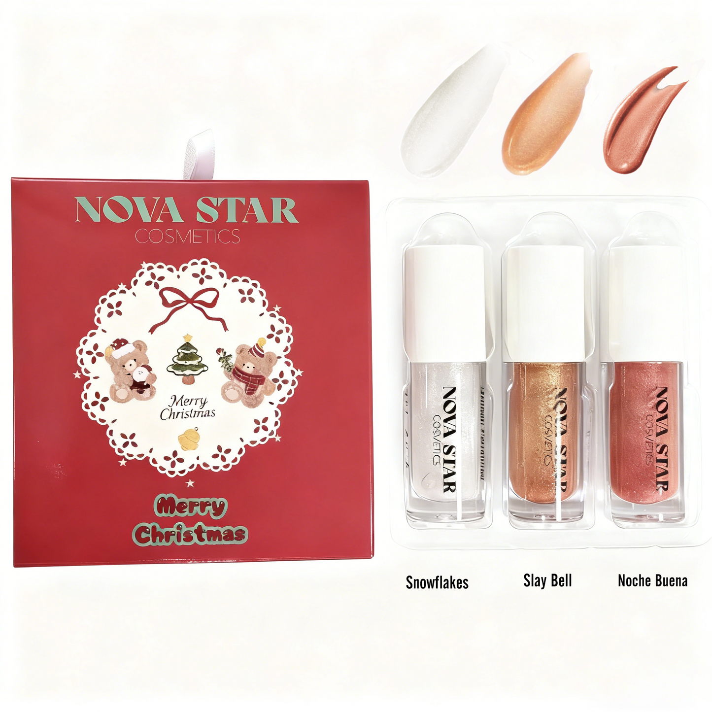 Holiday Collection Lip Gloss Trio