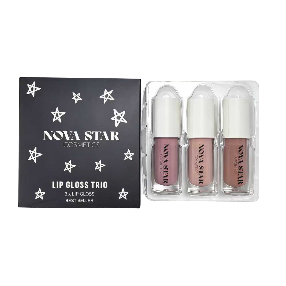Lip Gloss Trio (best sellers)